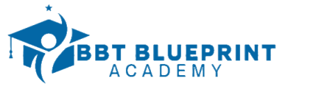 BBT Blueprint Academy certificate