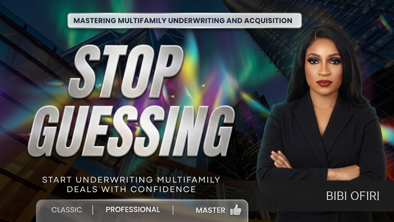 Mastering Multifamily Underwriting and Acquisition